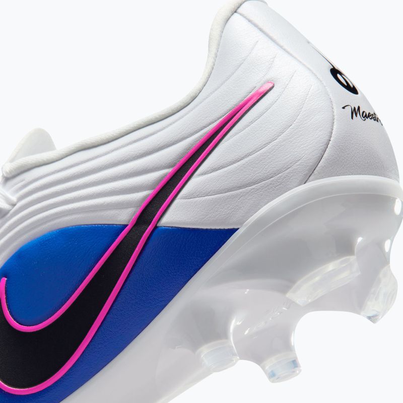 Vyriški futbolo bateliai Nike Tiempo Maestro Academy FG/MG white/racer blue/pink blast/black 15