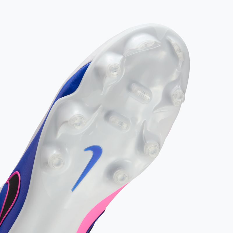 Vyriški futbolo bateliai Nike Tiempo Maestro Academy FG/MG white/racer blue/pink blast/black 16