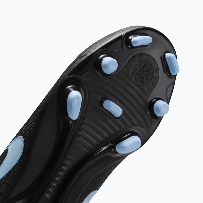 Vaikiški futbolo bateliai Nike Tiempo Maestro Club Jr FG/MG black/ice 9