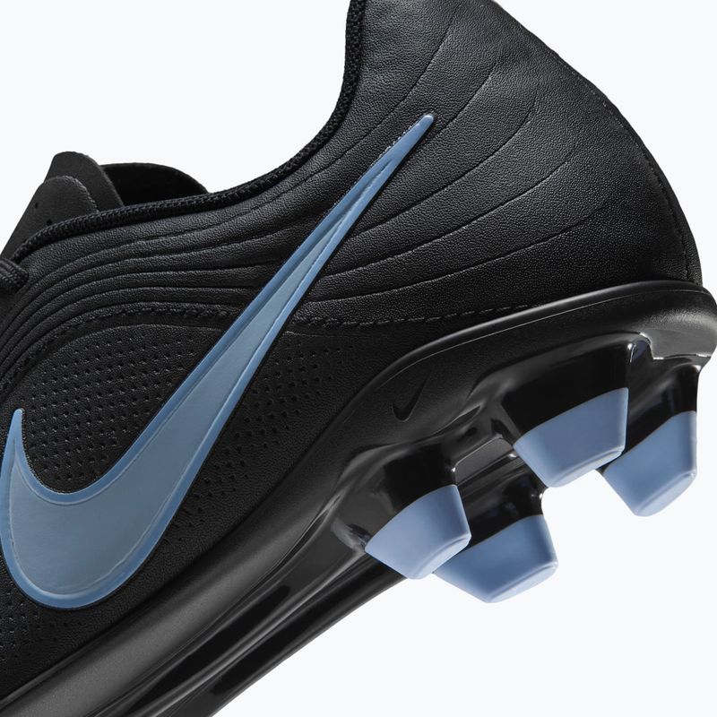 Vaikiški futbolo bateliai Nike Tiempo Maestro Club Jr FG/MG black/ice 10