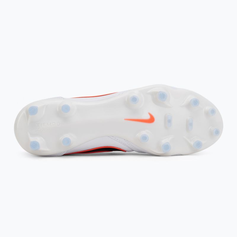 Vyriški futbolo bateliai Nike Tiempo Ligera Pro FG white/bright crimson/black 4