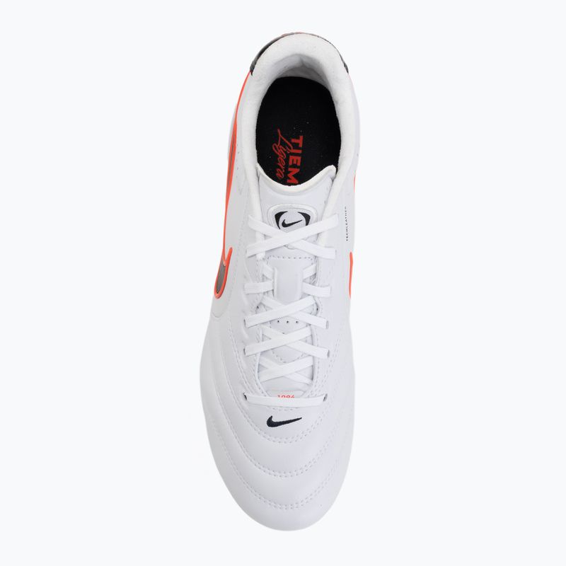 Vyriški futbolo bateliai Nike Tiempo Ligera Pro FG white/bright crimson/black 5