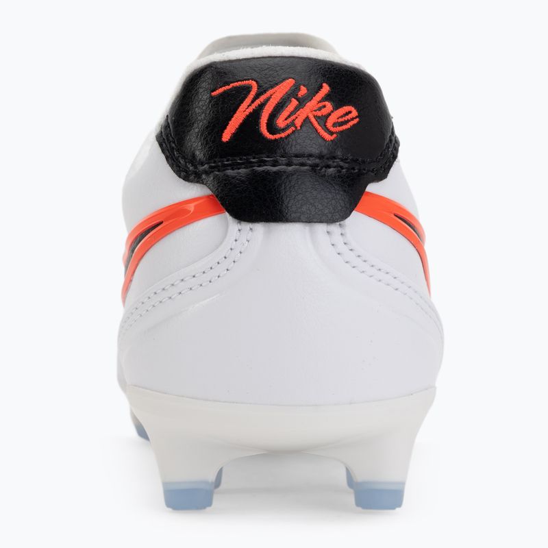 Vyriški futbolo bateliai Nike Tiempo Ligera Pro FG white/bright crimson/black 6