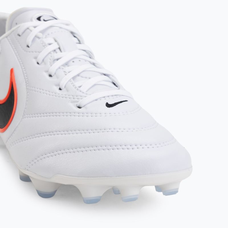 Vyriški futbolo bateliai Nike Tiempo Ligera Pro FG white/bright crimson/black 7