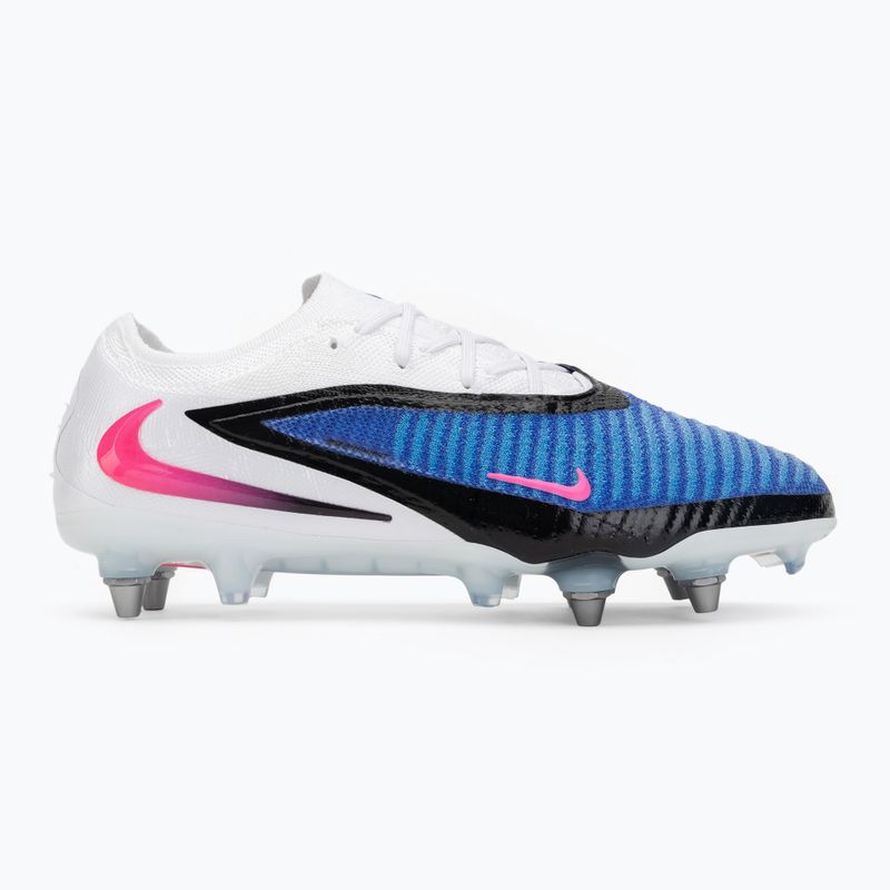 Vyriški futbolo bateliai Nike Phantom 6 Low Elite SG-Pro racer blue/white/pink blast 2