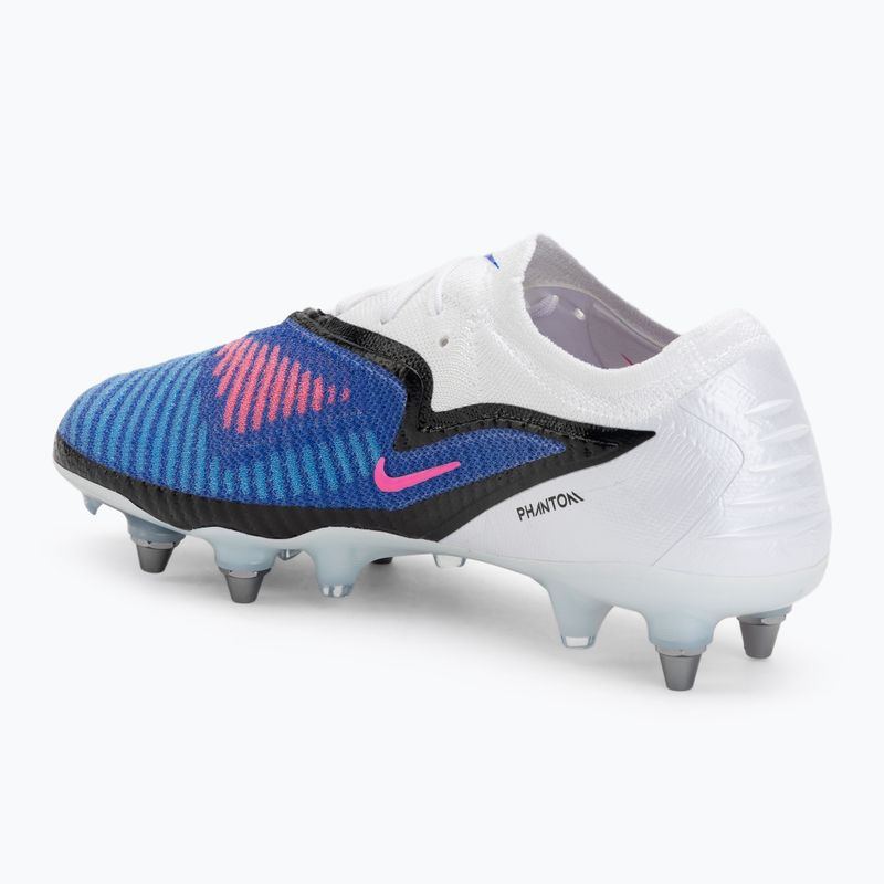 Vyriški futbolo bateliai Nike Phantom 6 Low Elite SG-Pro racer blue/white/pink blast 3