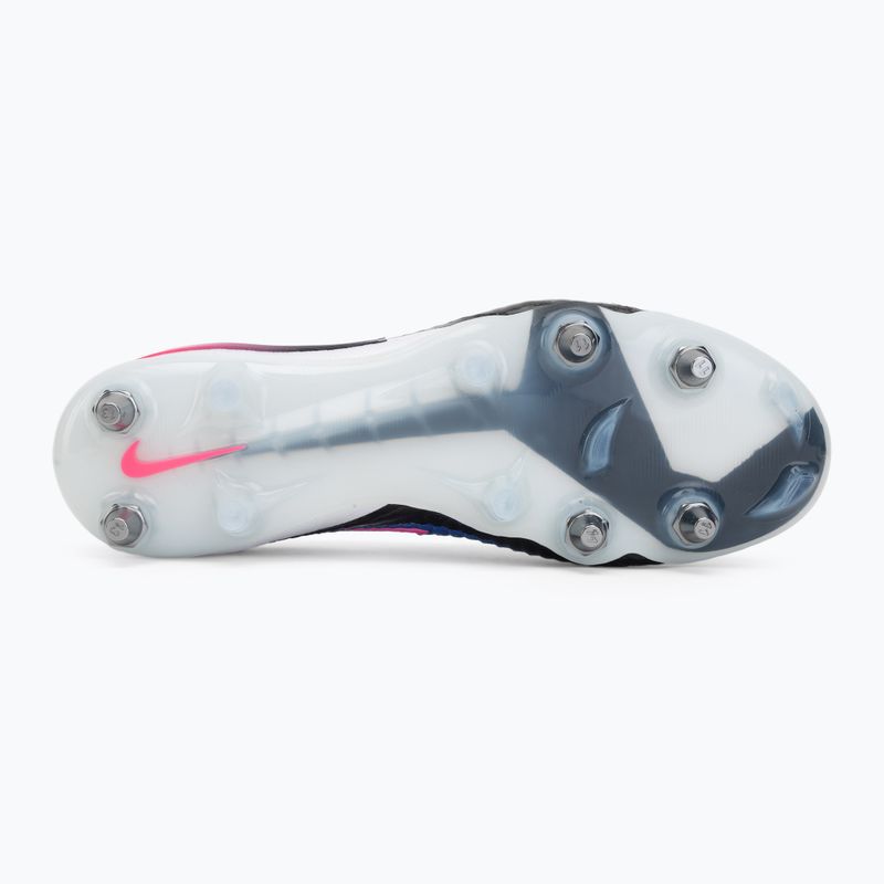 Vyriški futbolo bateliai Nike Phantom 6 Low Elite SG-Pro racer blue/white/pink blast 4