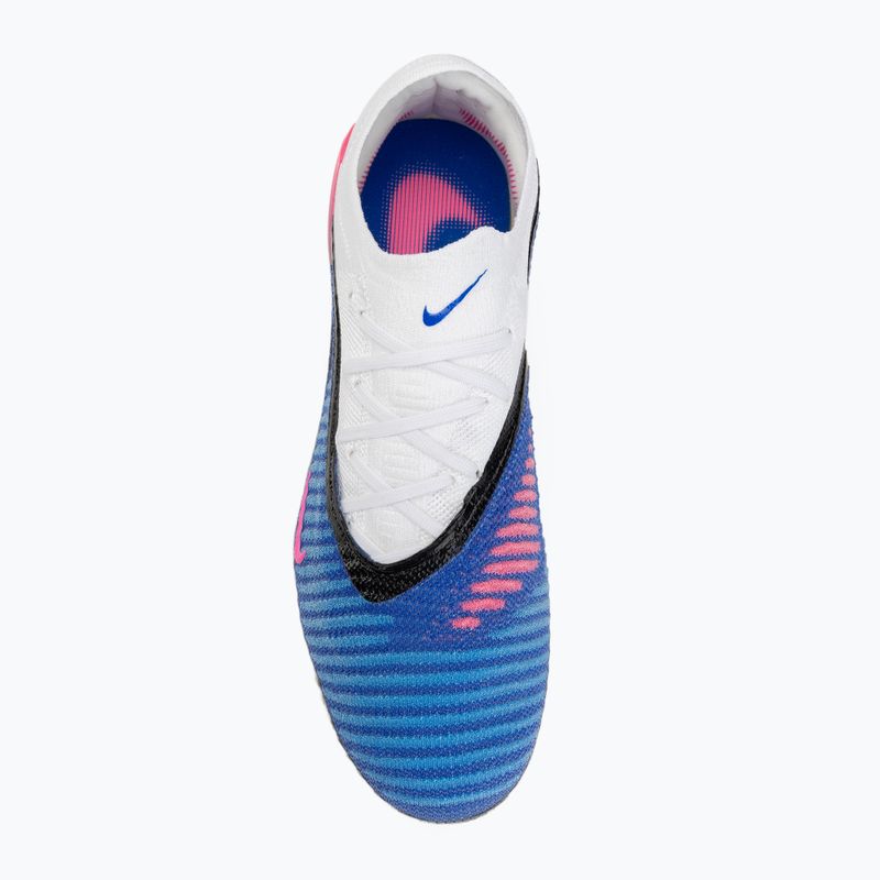 Vyriški futbolo bateliai Nike Phantom 6 Low Elite SG-Pro racer blue/white/pink blast 5