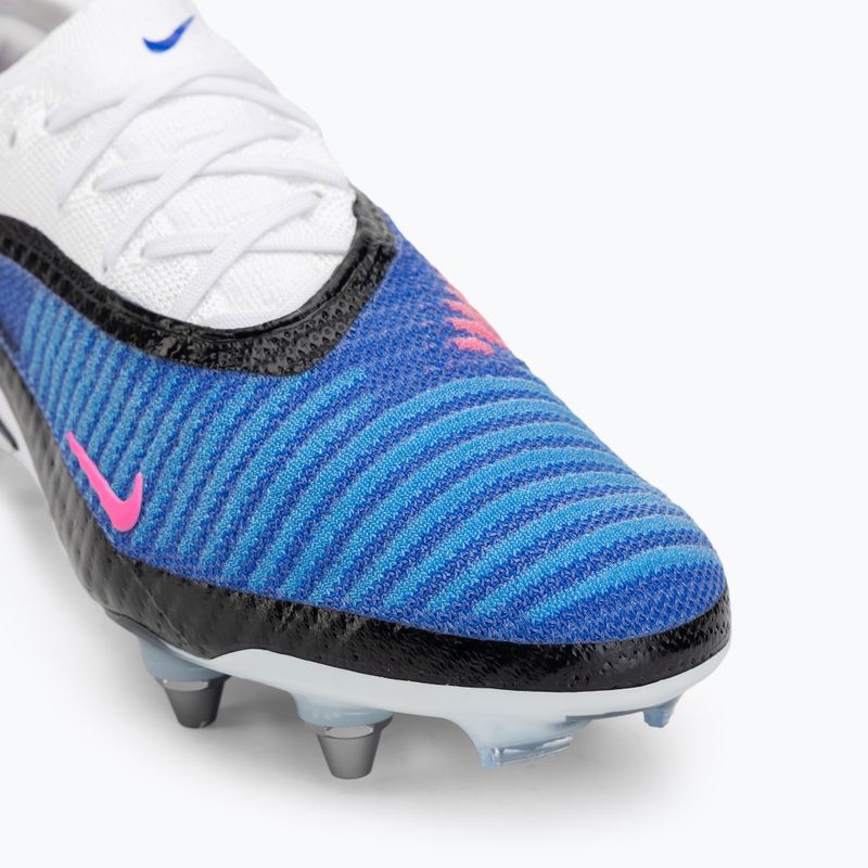 Vyriški futbolo bateliai Nike Phantom 6 Low Elite SG-Pro racer blue/white/pink blast 7