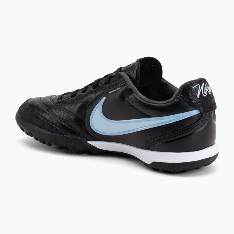 Vyriški futbolo bateliai Nike Tiempo Ligera Pro TF black/ice blue/obsidian 3