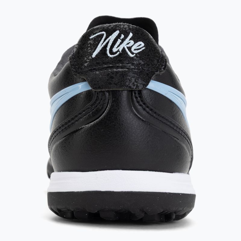 Vyriški futbolo bateliai Nike Tiempo Ligera Pro TF black/ice blue/obsidian 6