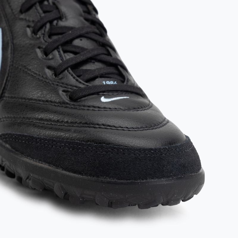 Vyriški futbolo bateliai Nike Tiempo Ligera Pro TF black/ice blue/obsidian 7