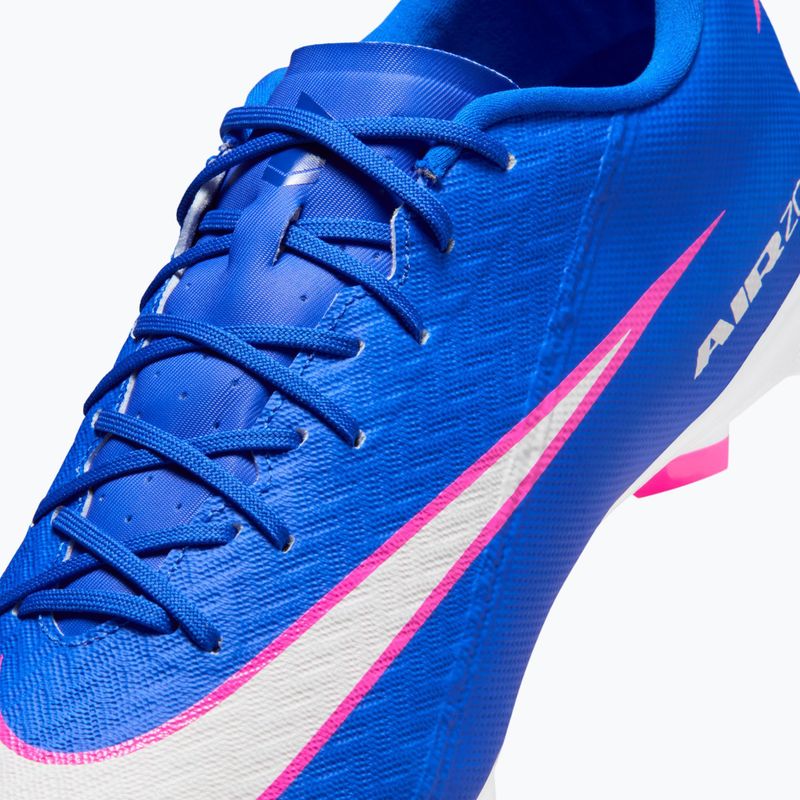 Vyriški futbolo bateliai Nike Mercurial Vapor 16 Academy MG racer blue/white 8