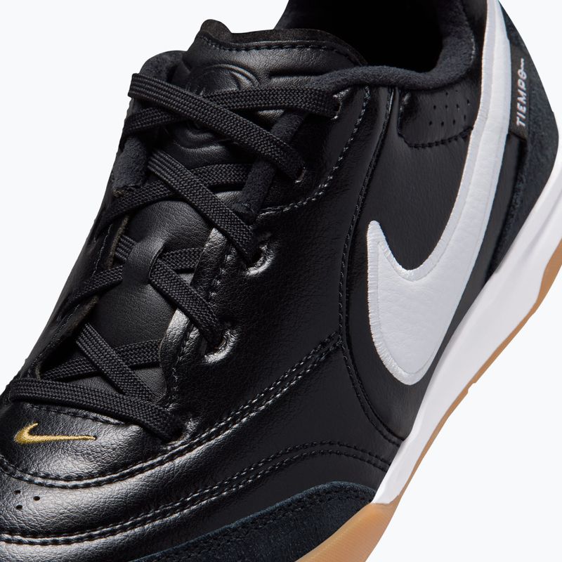 Vaikiški futbolo bateliai Nike Tiempo Streetgato Jr black/white 8