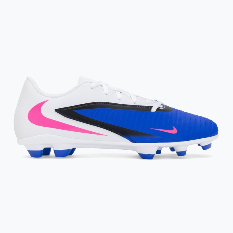 Vyriški futbolo bateliai Nike Phantom 6 Low Club FG/MG racer blue/white/pink blast 2