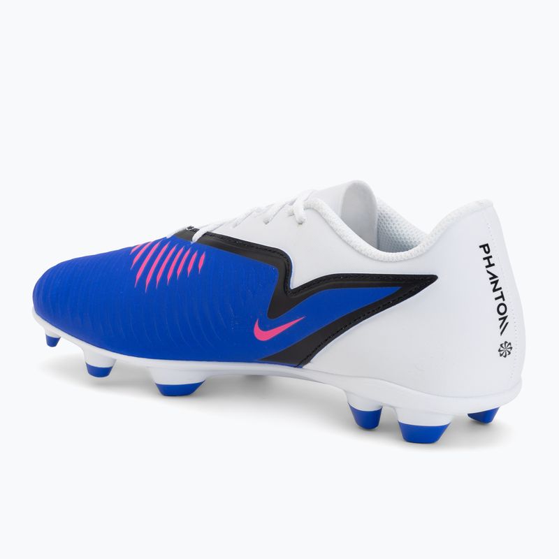 Vyriški futbolo bateliai Nike Phantom 6 Low Club FG/MG racer blue/white/pink blast 3