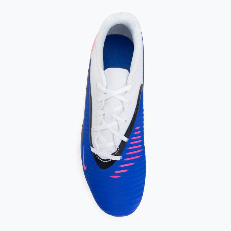 Vyriški futbolo bateliai Nike Phantom 6 Low Club FG/MG racer blue/white/pink blast 5