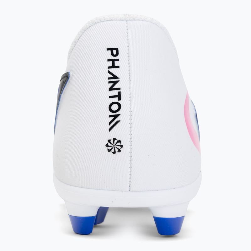 Vyriški futbolo bateliai Nike Phantom 6 Low Club FG/MG racer blue/white/pink blast 6