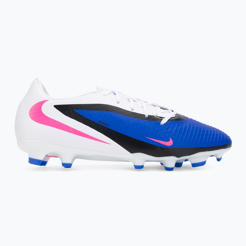 Vyriški futbolo bateliai Nike Phantom 6 Low Academy FG/MG racer blue/white/pink blast 2