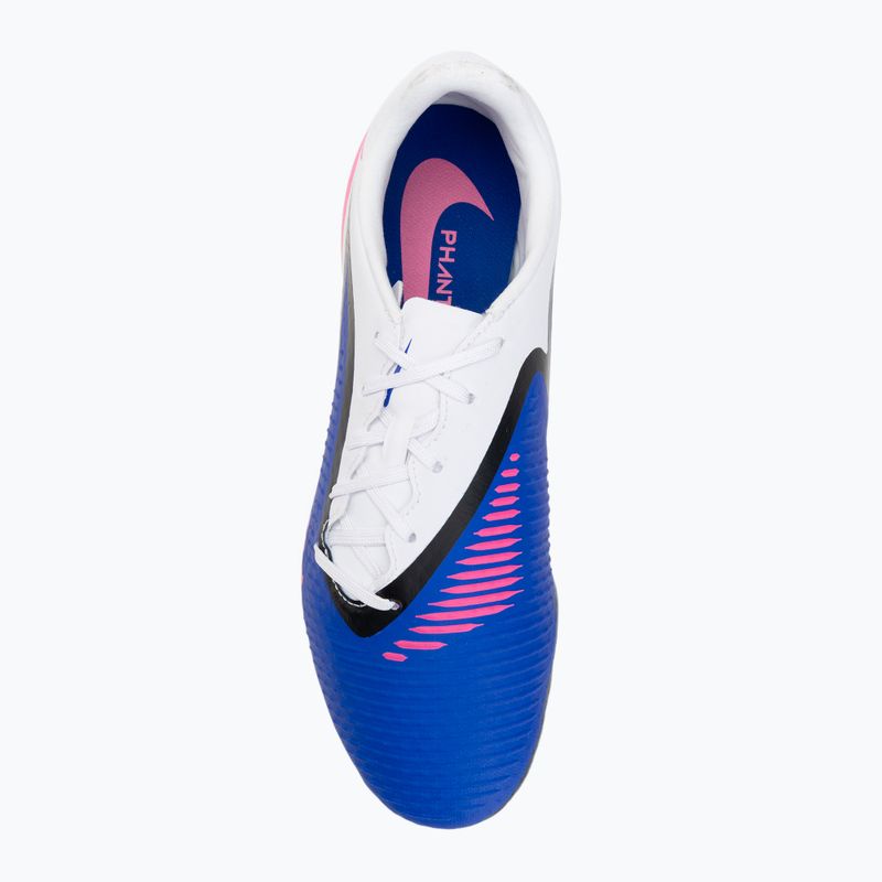 Vyriški futbolo bateliai Nike Phantom 6 Low Academy FG/MG racer blue/white/pink blast 5