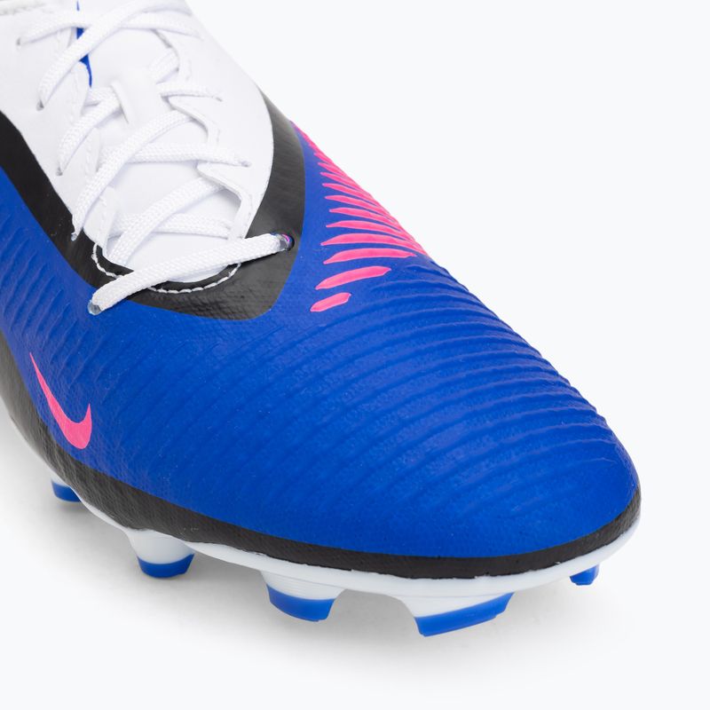 Vyriški futbolo bateliai Nike Phantom 6 Low Academy FG/MG racer blue/white/pink blast 7