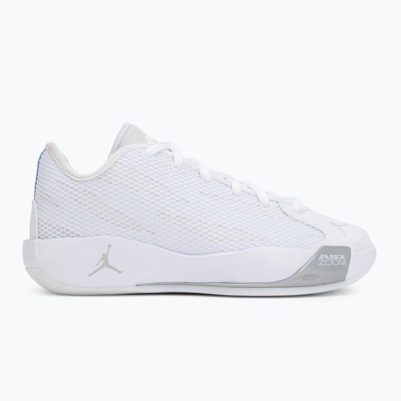 Buty do koszykówki męskie  Nike Jordan Luka 77 white/metallic silver/photon dust 2
