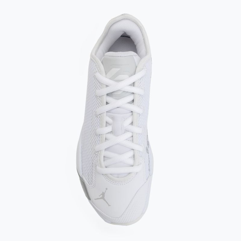 Buty do koszykówki męskie  Nike Jordan Luka 77 white/metallic silver/photon dust 5