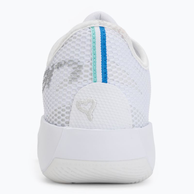 Buty do koszykówki męskie  Nike Jordan Luka 77 white/metallic silver/photon dust 6
