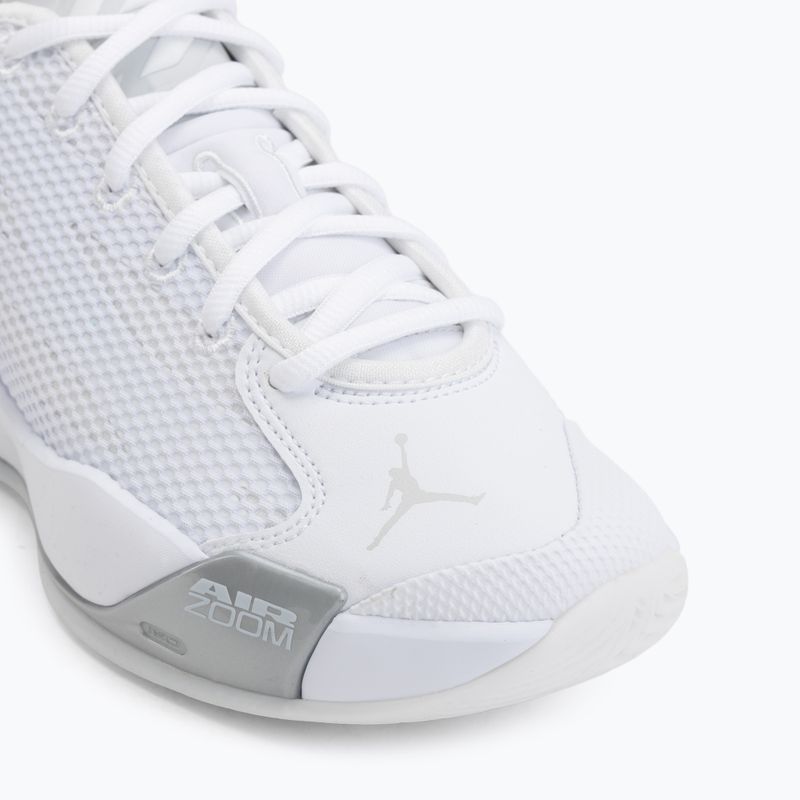 Vyriški krepšinio bateliai  Jordan Luka 77 white/metallic silver/photon dust 7