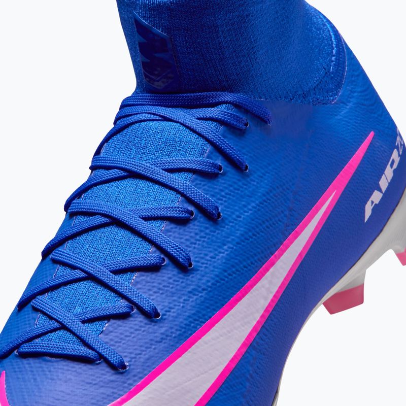Vyriški futbolo bateliai Nike Mercurial Superfly 10 Pro FG race blue/white 8