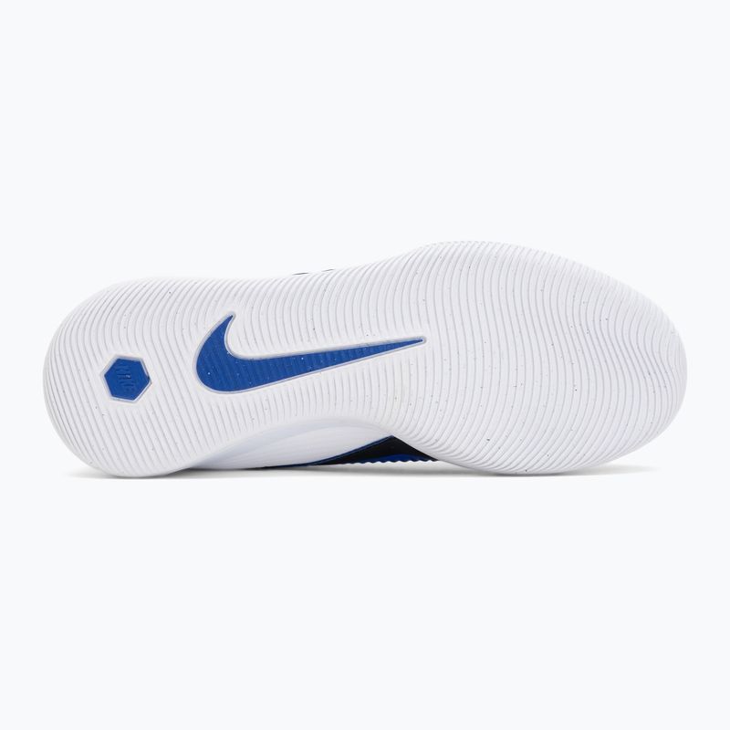 Vyriški futbolo bateliai Nike Phantom 6 Low Academy IC racer blue/white/pink blast 4