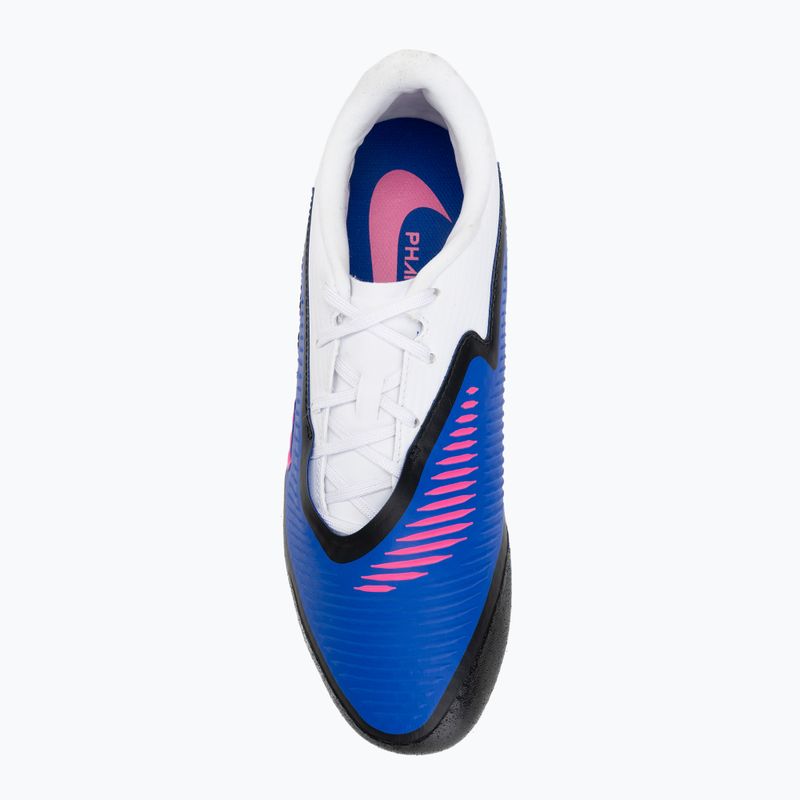 Vyriški futbolo bateliai Nike Phantom 6 Low Academy IC racer blue/white/pink blast 5