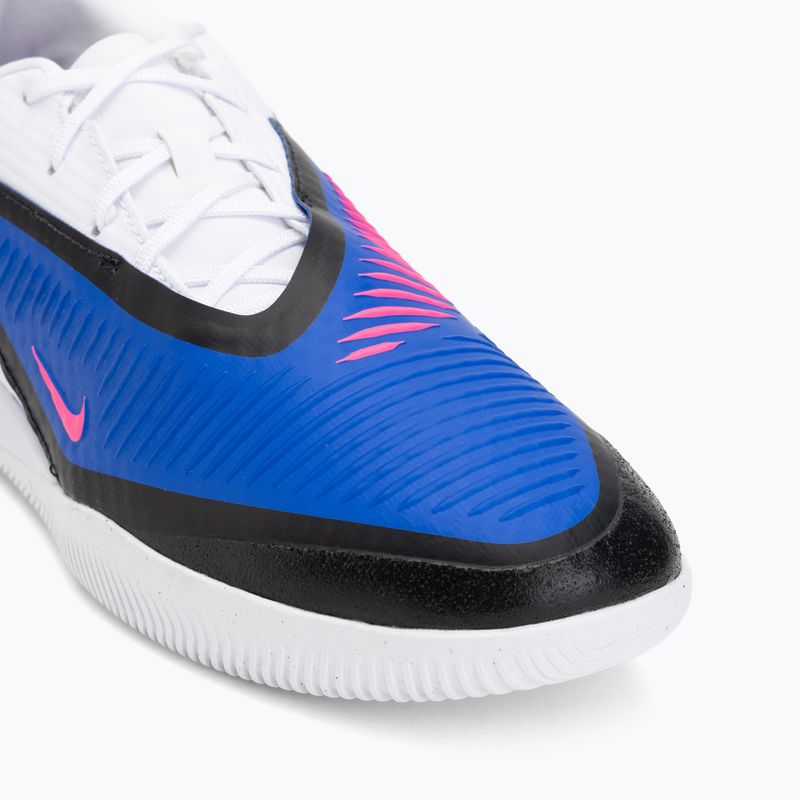 Vyriški futbolo bateliai Nike Phantom 6 Low Academy IC racer blue/white/pink blast 7