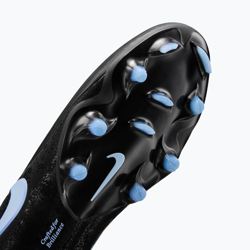 Vyriški futbolo bateliai Nike Tiempo Maestro Elite FG black/ice blue 9