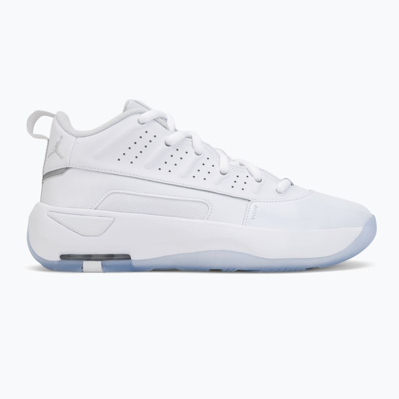 Vyriški batai Jordan Max Aura 7 white/vast grey 2