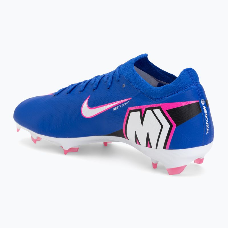 Vyriški futbolo bateliai Nike Mercurial Vapor 16 Pro FG race blue/white 3