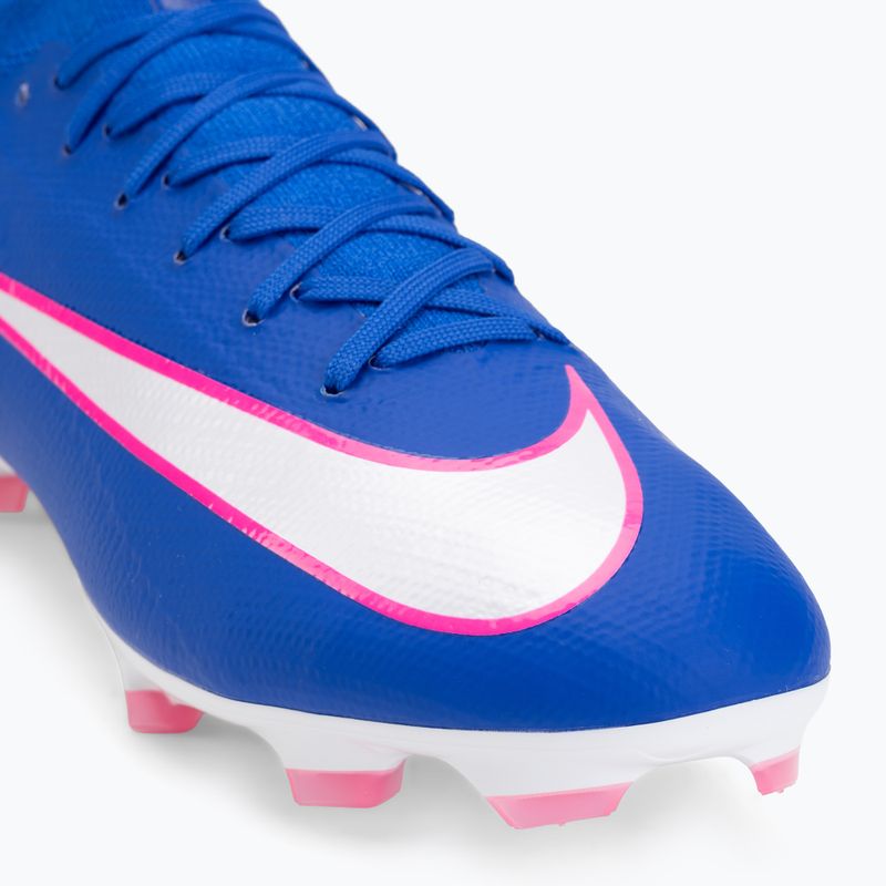 Vyriški futbolo bateliai Nike Mercurial Vapor 16 Pro FG race blue/white 7
