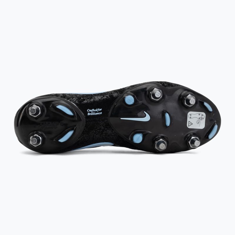 Vyriški futbolo bateliai Nike Tiempo Maestro Elite SG-Pro black/ice blue 4