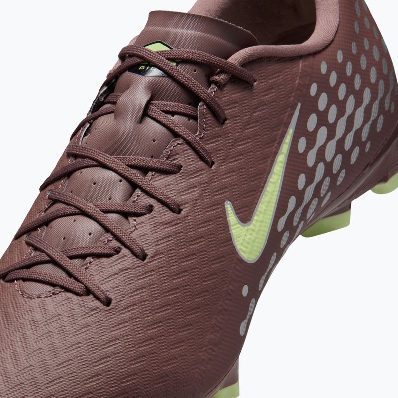 Vyriški futbolo bateliai Nike Mercurial Vapor 16 Academy Kylian Mbappe MG plum eclipse/metallic silver 5