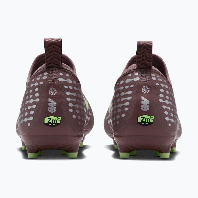 Vaikiški futbolo bateliai Nike Mercurial Vapor 16 Academy Kylian Mbappe FG/MG plum eclipse/metallic silver 4
