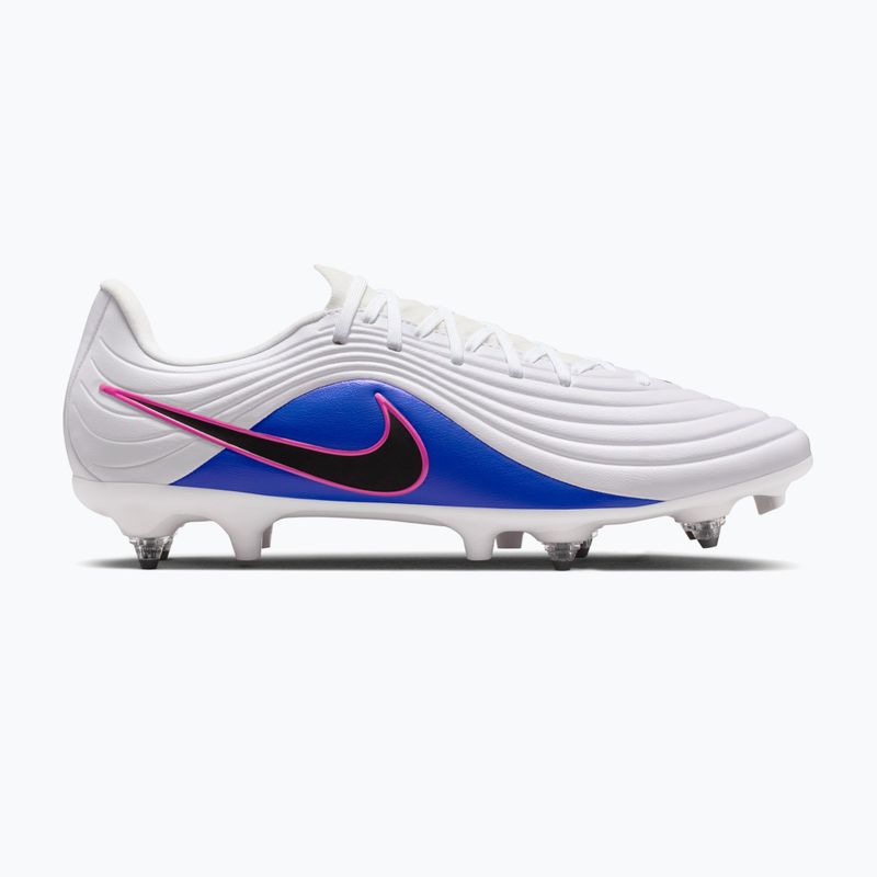 Vyriški futbolo bateliai Nike Tiempo Maestro Acad SG-Pro AC White/Racer Blue/Pink Blast/Black 8