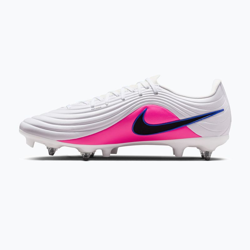 Vyriški futbolo bateliai Nike Tiempo Maestro Acad SG-Pro AC White/Racer Blue/Pink Blast/Black 9