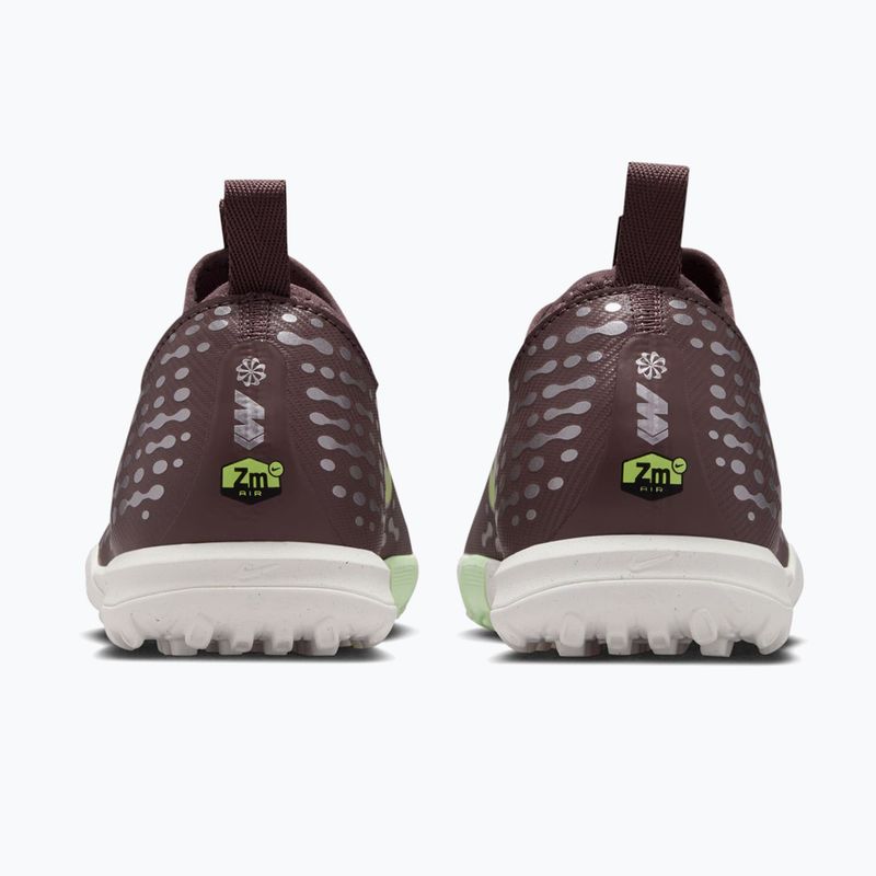 Vaikiški futbolo bateliai Nike Mercurial Vapor 16 Academy Kylian Mbappe TF plum eclipse/metallic silver 4