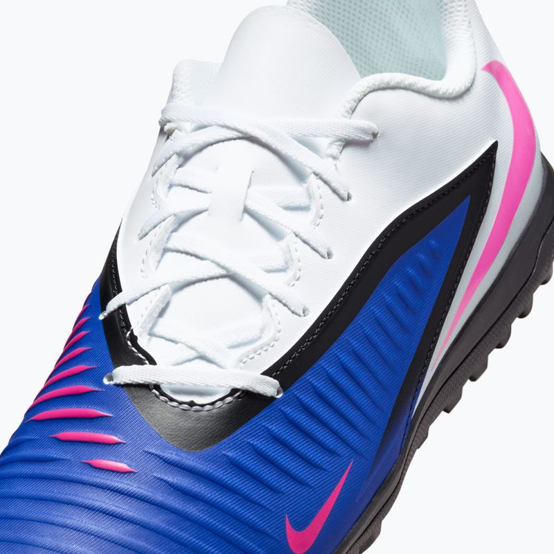 Vyriški futbolo bateliai Nike Phantom 6 Low Club TF racer blue/white/pink blast 8