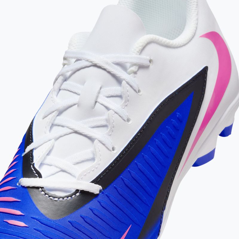 Vyriški futbolo bateliai Nike Phantom 6 Low Club FG/MG racer blue/white/pink blast 8