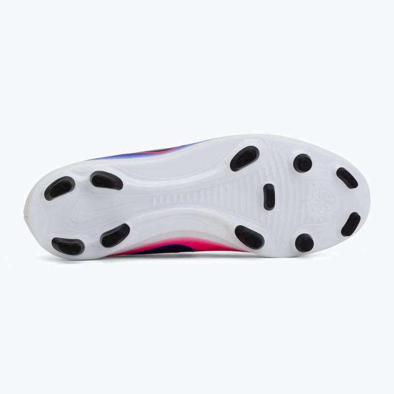 Vaikiški futbolo bateliai Nike Tiempo Maestro Club Jr FG/MG white/racer blue/pink blast/black 4