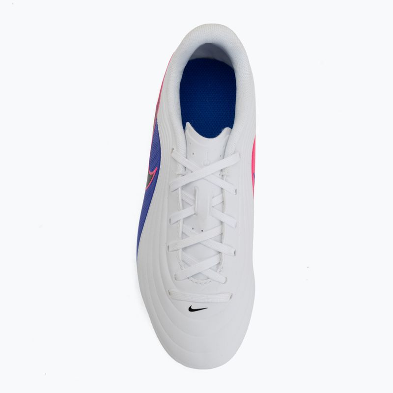 Vaikiški futbolo bateliai Nike Tiempo Maestro Club Jr FG/MG white/racer blue/pink blast/black 5