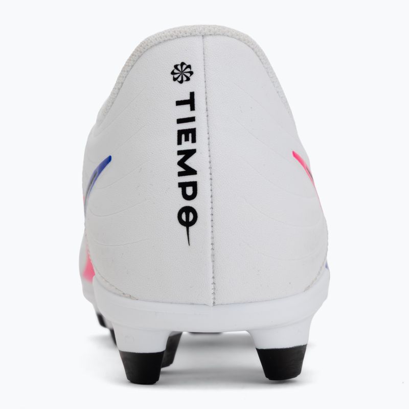 Vaikiški futbolo bateliai Nike Tiempo Maestro Club Jr FG/MG white/racer blue/pink blast/black 6