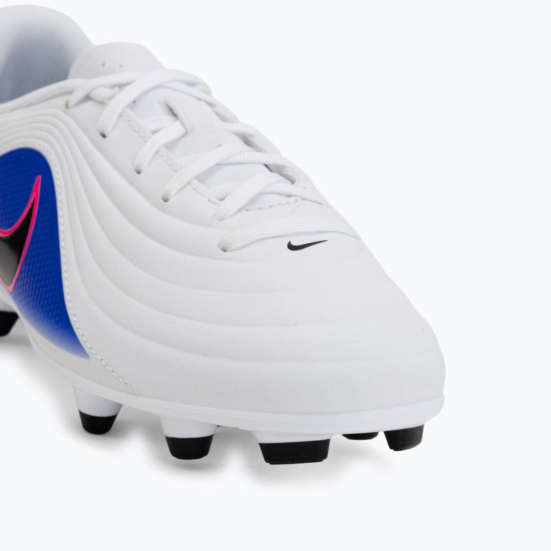 Vaikiški futbolo bateliai Nike Tiempo Maestro Club Jr FG/MG white/racer blue/pink blast/black 7