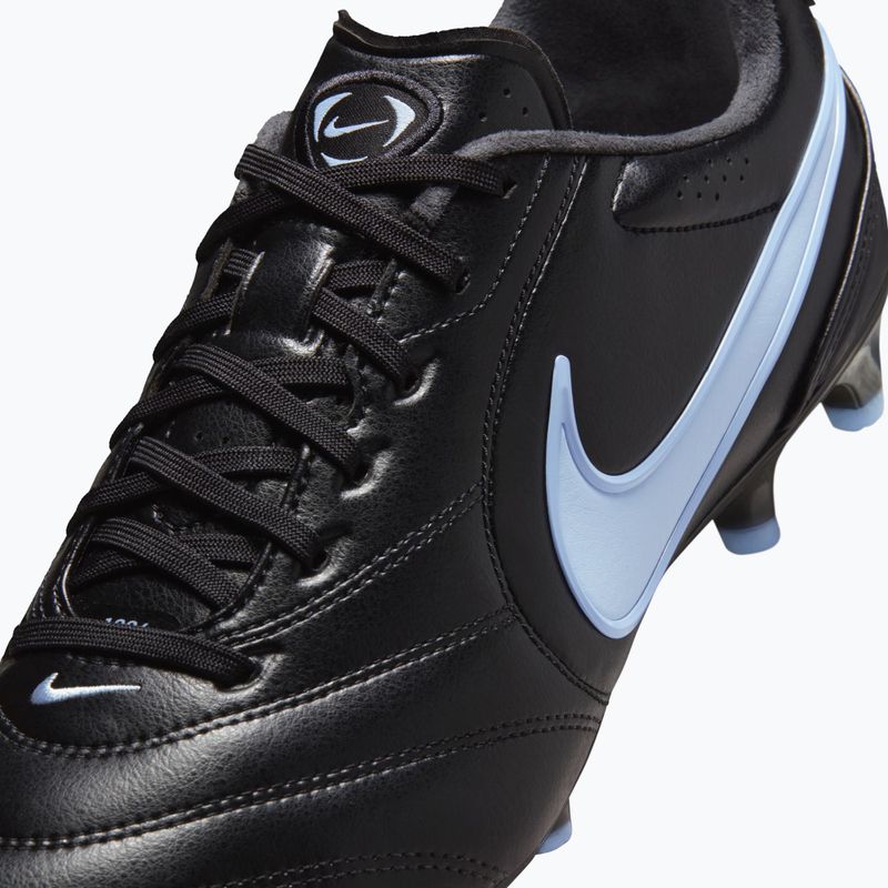 Vyriški futbolo bateliai Nike Tiempo Ligera Pro FG black/ice blue/obsidian 14
